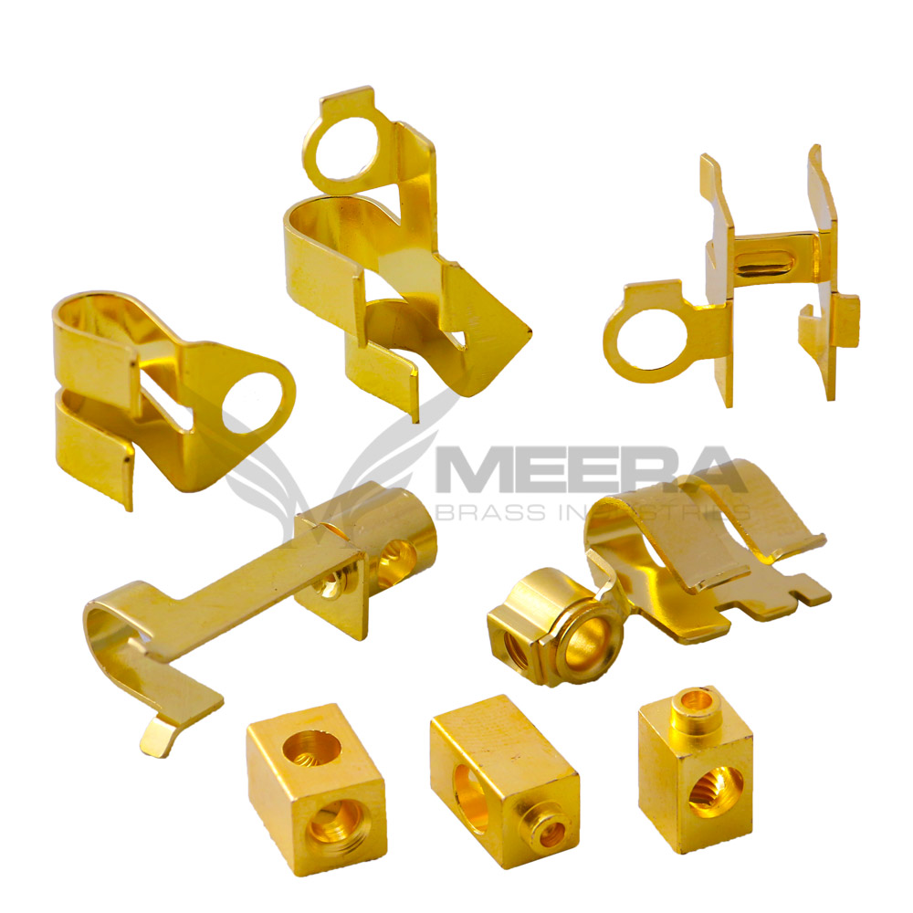 Brass Sheet Cutting Parts